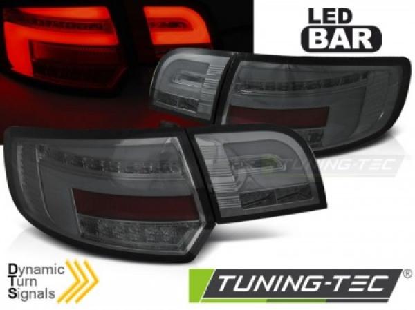 Voll LED Lightbar Rückleuchten für Audi A3 8P Sportback 04-08 Smoke dyn. Blinker
