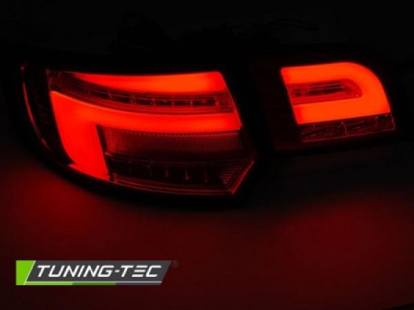 Voll LED Lightbar Rückleuchten für Audi A3 8P Sportback 04-08 Smoke dyn. Blinker