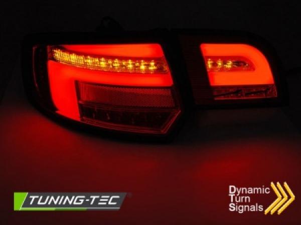 Voll LED Lightbar Rückleuchten für Audi A3 8P Sportback 04-08 Smoke dyn. Blinker