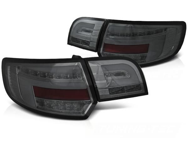 Voll LED Lightbar Rückleuchten für Audi A3 8P Sportback 04-08 Smoke dyn. Blinker