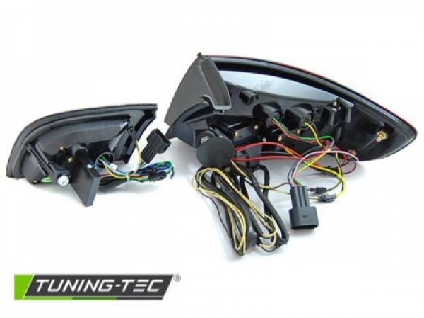 Voll LED Lightbar Rückleuchten für Audi A3 8P Sportback 08- Schwarz dyn Blinker