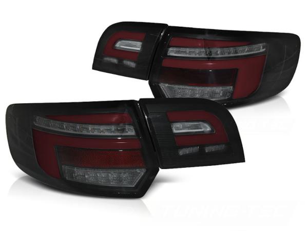 Voll LED Lightbar Rückleuchten für Audi A3 8P Sportback 08- Schwarz dyn Blinker