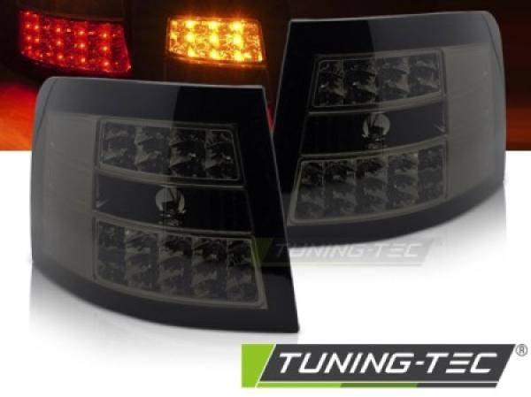 LED Rückleuchten für Audi A6 C5 4B Avant Bj. 97-04 Smoke mit LED Blinker