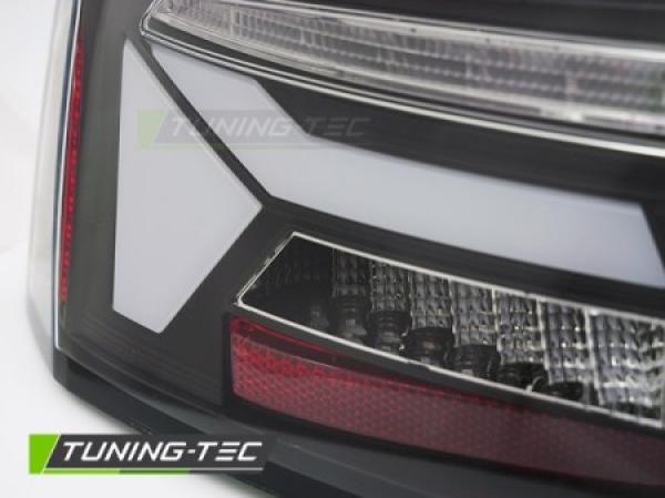 Voll LED Lightbar Rückleuchten für Audi A5 Coupe Cabrio Sportback 11-16 Schwarz