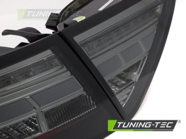 Voll LED Lightbar Rückleuchten für Audi A5 Coupe Cabrio Sportback 11-16 Smoke
