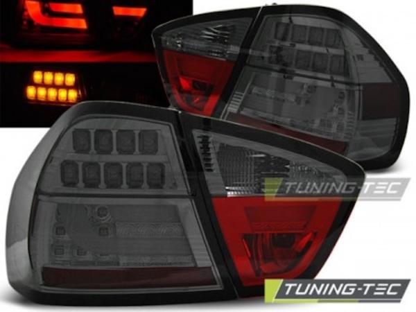 LED Lightbar Rückleuchten für BMW E90 Limo Bj. 05-08 Smoke