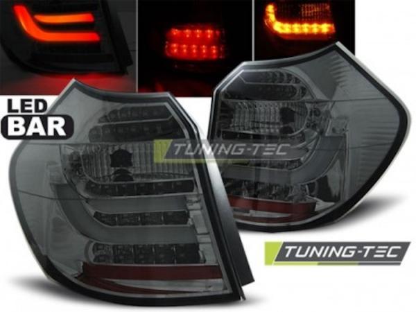 LED Lightbar Rückleuchten für BMW E87 Bj. 04-07 Smoke