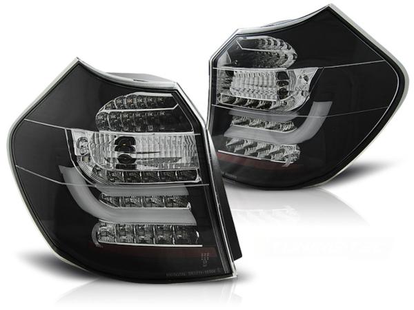 LED Lightbar Rückleuchten für BMW E87 Bj. 04-07 Schwarz