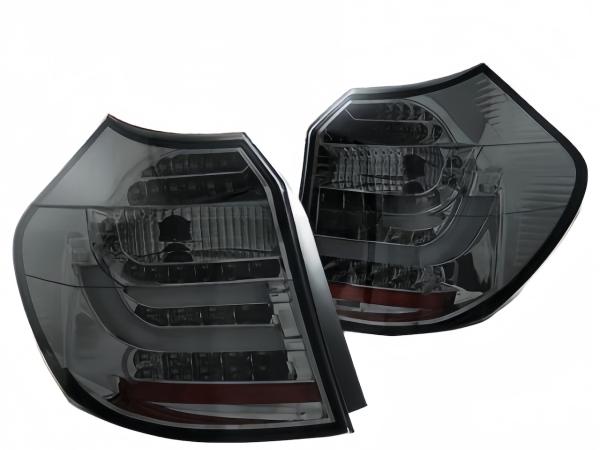 LED Lightbar Rückleuchten für BMW E81/E87 LCI Bj. 07-11 Smoke