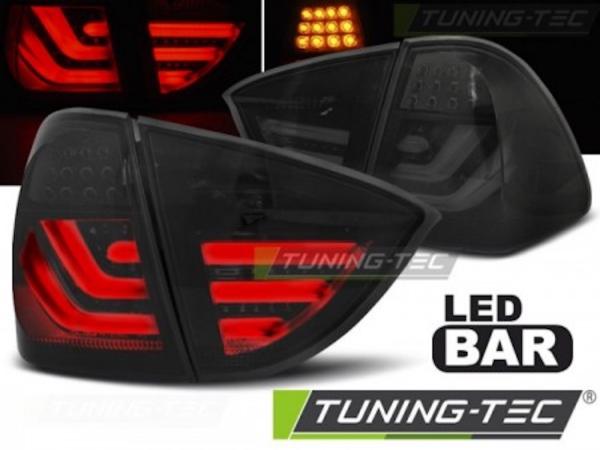 LED Lightbar Rückleuchten für BMW E91 Touring Bj. 05-08 Smoke