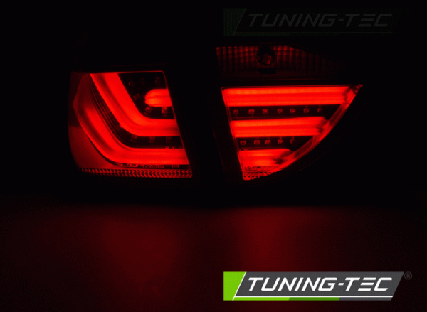 LED Lightbar Rückleuchten für BMW E91 Touring Bj. 05-08 Smoke