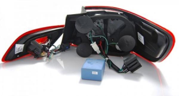 LED Rückleuchten für BMW E92 Coupe Bj. 06-10 Rot/Smoke