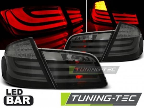LED Lightbar Rückleuchten für BMW F10 Bj. 10-13 Smoke LED Blinker
