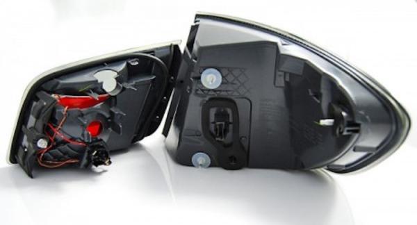LED Lightbar Rückleuchten für BMW F10 Bj. 10-13 Smoke LED Blinker
