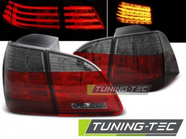LED Rückleuchten für BMW E61 Touring Bj. 04-07 Rot/Smoke