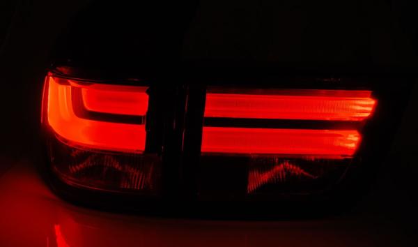 LED Lightbar Rückleuchten für BMW X5 E70 Bj. 07-10 Smoke