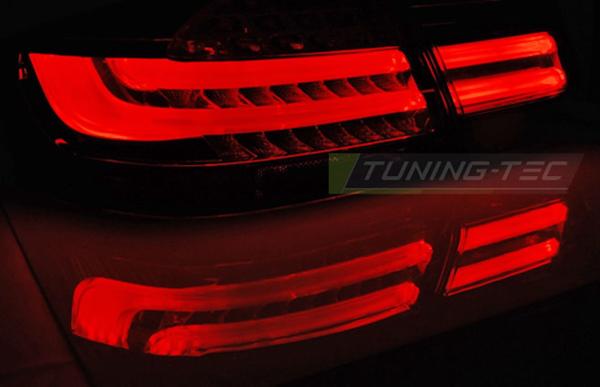 LED Lightbar Rückleuchten für BMW E92 Coupe Bj. 06-10 Rot/Smoke LCI Optik