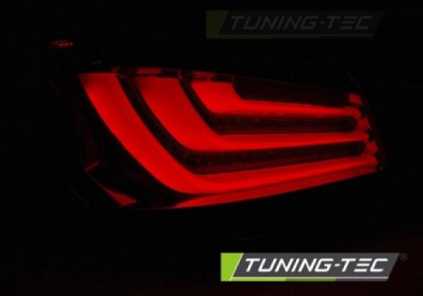 LED Lightbar Rückleuchten für BMW E60 Limo Bj. 03-07 Smoke