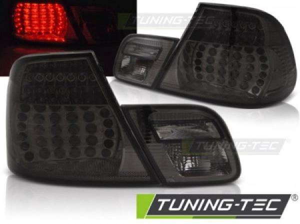 LED Rückleuchten für BMW E46 Coupe Bj. 03-06 Smoke