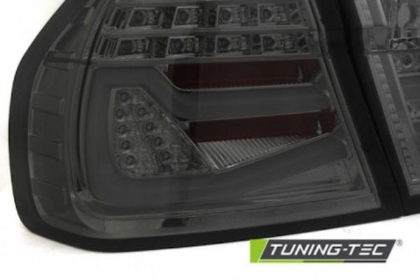 LED Lightbar Rückleuchten für BMW E90 Limo Bj. 05-08 Smoke