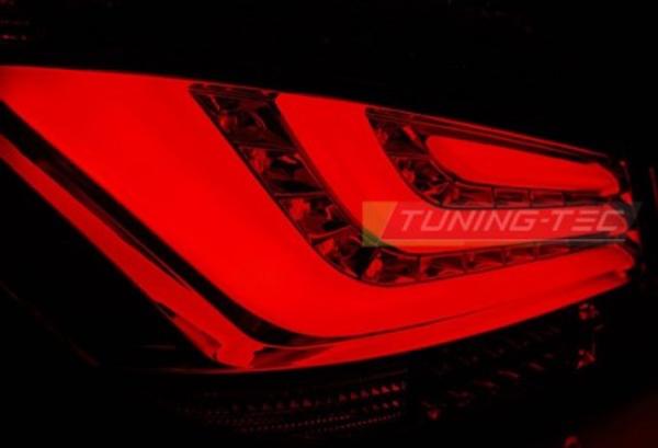 LED Lightbar Rückleuchten für BMW E60 Limo Bj. 03-07 Schwarz