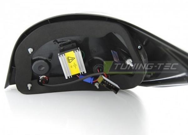 LED Lightbar Rückleuchten für BMW E60 Limo Bj. 03-07 Schwarz