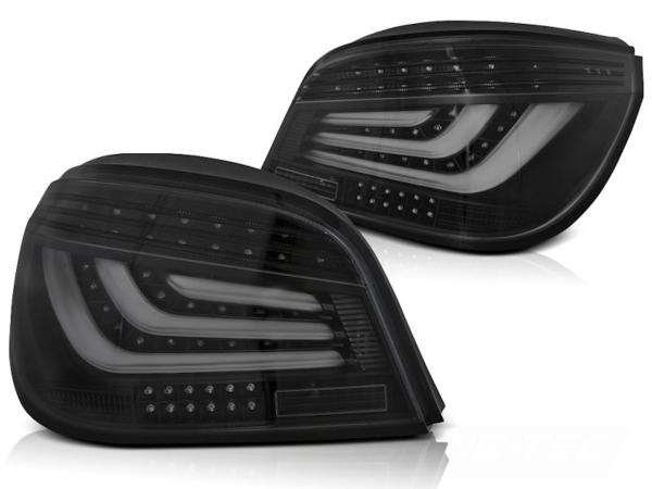 LED Lightbar Rückleuchten für BMW E60 Limo Bj. 03-07 Schwarz
