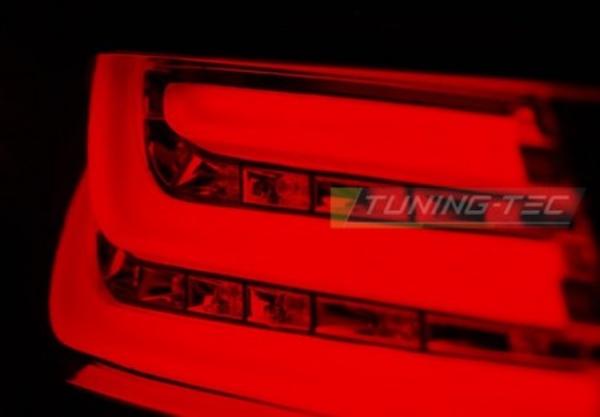 LED Lightbar Rückleuchten für BMW E60 LCI Limo Bj. 07-10 Schwarz
