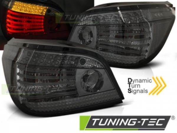 LED Rückleuchten für BMW E60 LCI Limo Bj. 07-10 Smoke dynamischer Blinker
