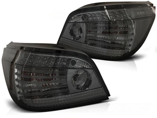 LED Rückleuchten für BMW E60 LCI Limo Bj. 07-10 Smoke dynamischer Blinker