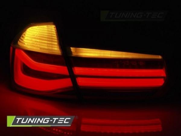 LED Lightbar Rückleuchten für BMW F30 Limo Bj. 11-15 Smoke