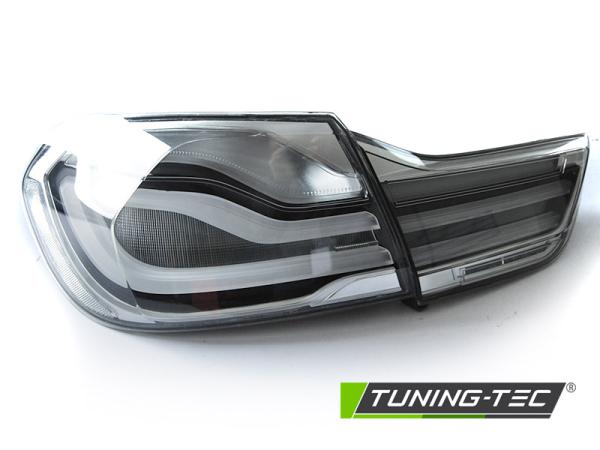 Voll LED Lightbar Rückleuchten für BMW F32 F33 F82 Bj. 2013-2016 Smoke