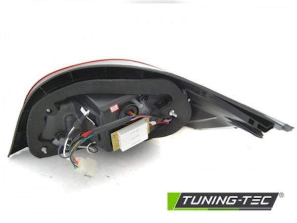 LED Lightbar Rückleuchten für BMW E60 LCI Limo Bj. 07-10 Rot/Smoke