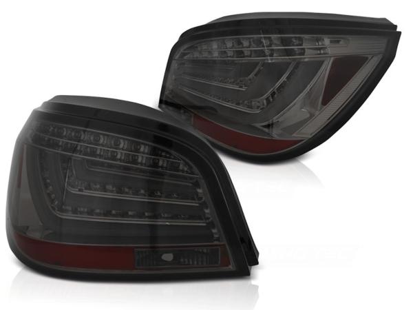 LED Lightbar Rückleuchten für BMW E60 LCI Limo Bj. 07-10 Smoke