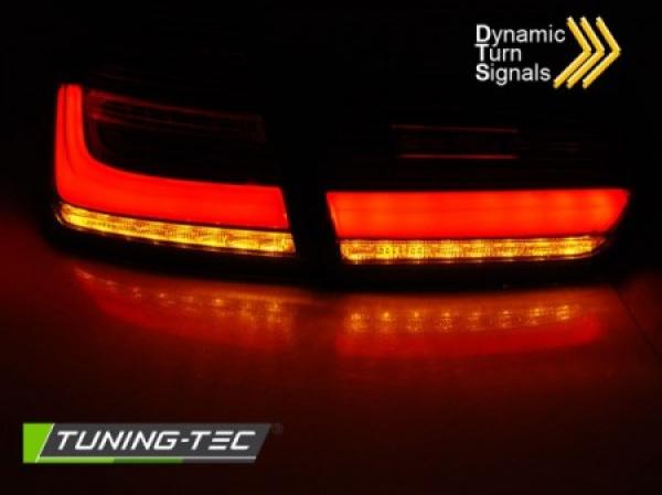 Voll LED Rückleuchten für BMW F30 Limo 11-19 Schwarz Smoke dynamischer Blinker