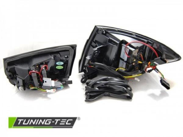 Voll LED Rückleuchten für BMW F30 Limo 11-19 Schwarz Smoke dynamischer Blinker