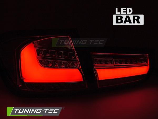 Voll LED Rückleuchten für BMW F30 Limo Bj. 11-15 Smoke dynamischer Blinker
