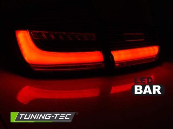 Voll LED Rückleuchten für BMW F30 Limo Bj. 11-19 Rot/Smoke dynamischer Blinker