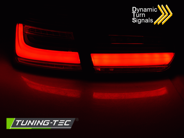 Voll LED Rückleuchten für BMW F30 Limo Bj. 11-19 Rot/Smoke dynamischer Blinker