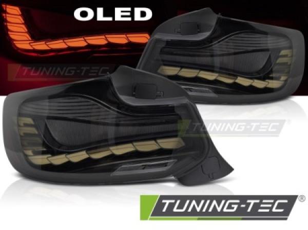 Voll LED Rückleuchten für BMW F22 F23 F87 Bj. 14-21 Smoke in OLED Technik
