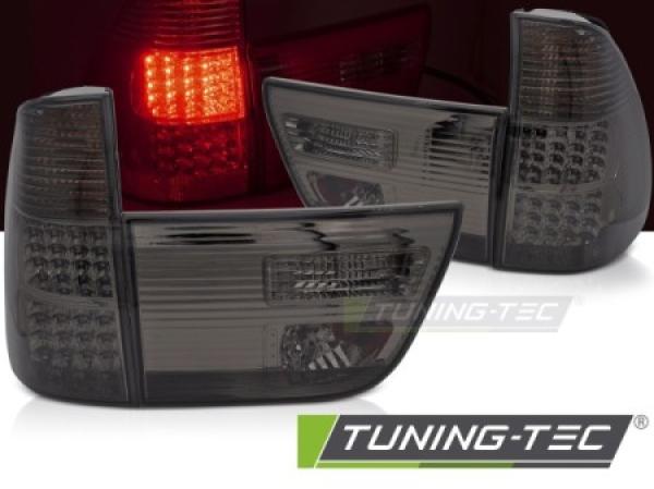 LED Rückleuchten für BMW X5 E53 Bj. 99-03 Smoke