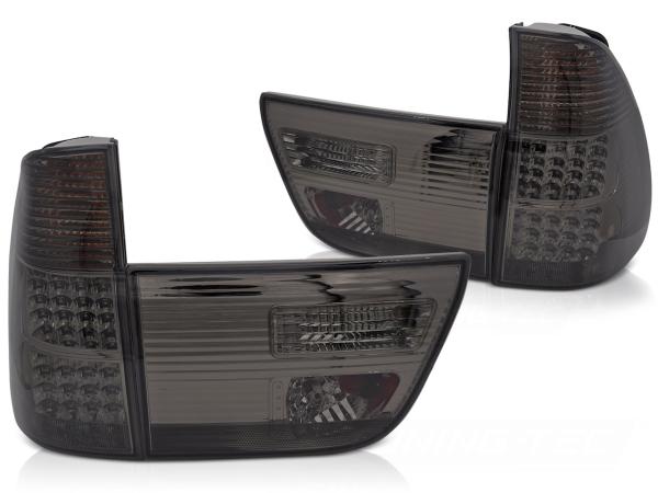 LED Rückleuchten für BMW X5 E53 Bj. 99-03 Smoke