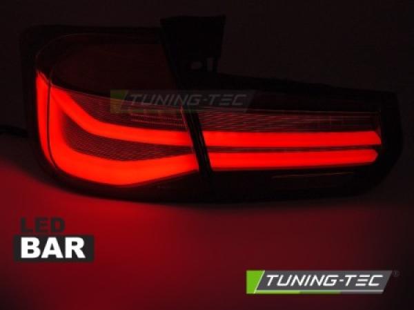 LED Lightbar Rückleuchten Set für BMW 3er F31 Touring 11-18 rot mit dynamische Blinker