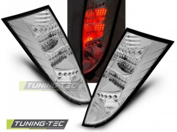 LED Rückleuchten für Ford Focus MK1 Bj. 98-04 Chrom