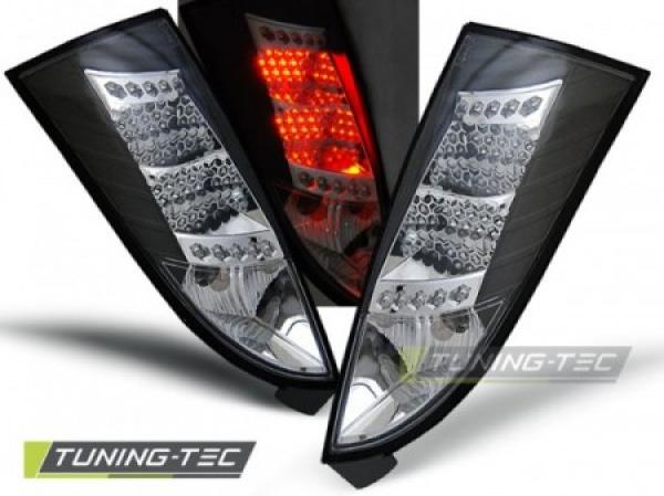 LED Rückleuchten für Ford Focus MK1 Bj. 98-04 Schwarz
