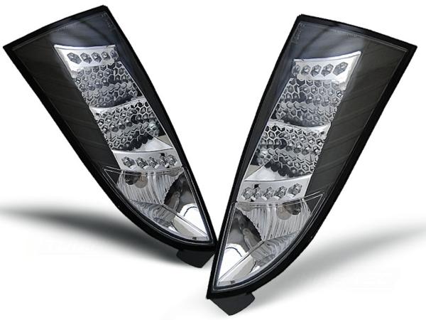 LED Rückleuchten für Ford Focus MK1 Bj. 98-04 Schwarz