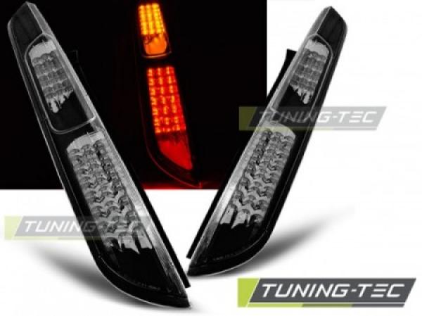 LED Rückleuchten für Ford Focus MK2 Bj. 04-08 Schwarz