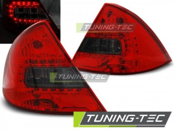 LED Rückleuchten für Ford Mondeo MK3 Bj. 00-07 Rot/Smoke