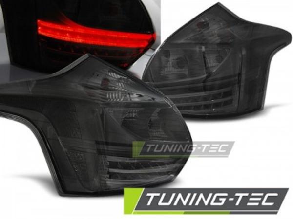 LED Lightbar Rückleuchten für Ford Focus MK3 Bj. 11-14 Smoke