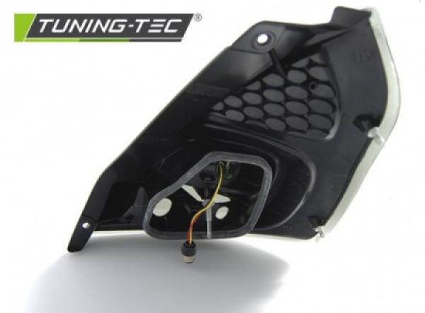 LED Rückleuchten für Ford Fiesta MK7 Bj. 08-12 Smoke